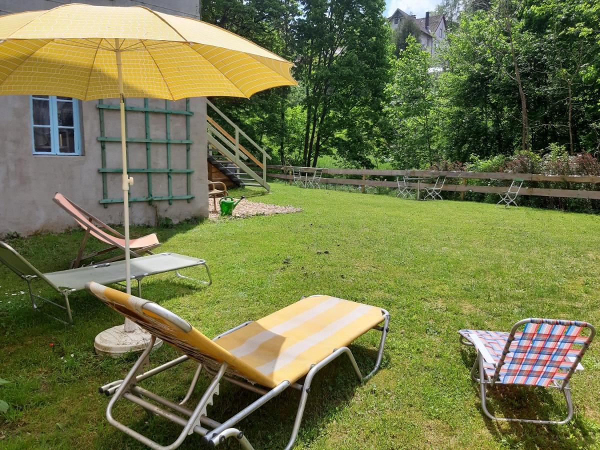 Das Okerhaus Vegetarische B&B Mit Halbpension Altenau  Exterior photo