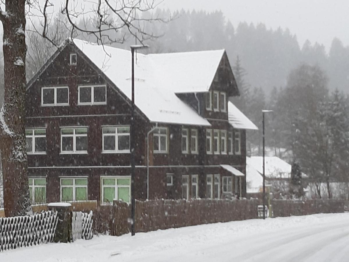 Das Okerhaus Vegetarische B&B Mit Halbpension Altenau  Exterior photo