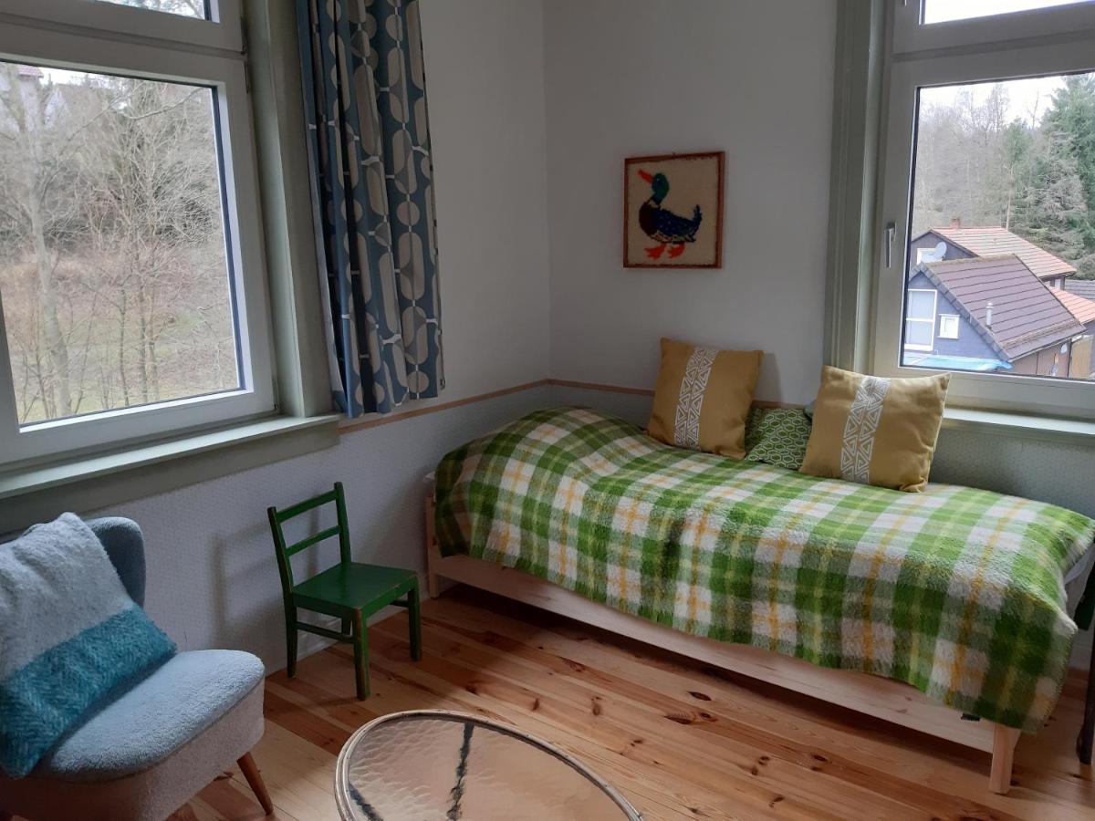Das Okerhaus Vegetarische B&B Mit Halbpension Altenau  Exterior photo
